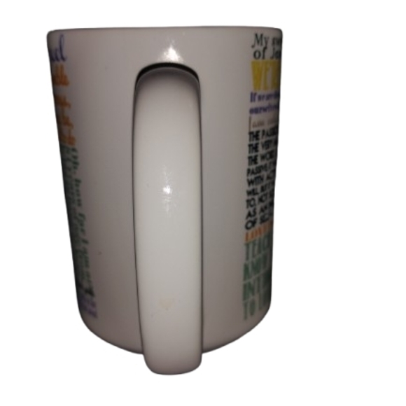 RN Coatings Catholic To The Max Ceramic Coffee Mug - Picture 4 of 6